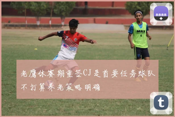 老鹰休赛期重签CJ是首要任务球队不打算养老策略明确